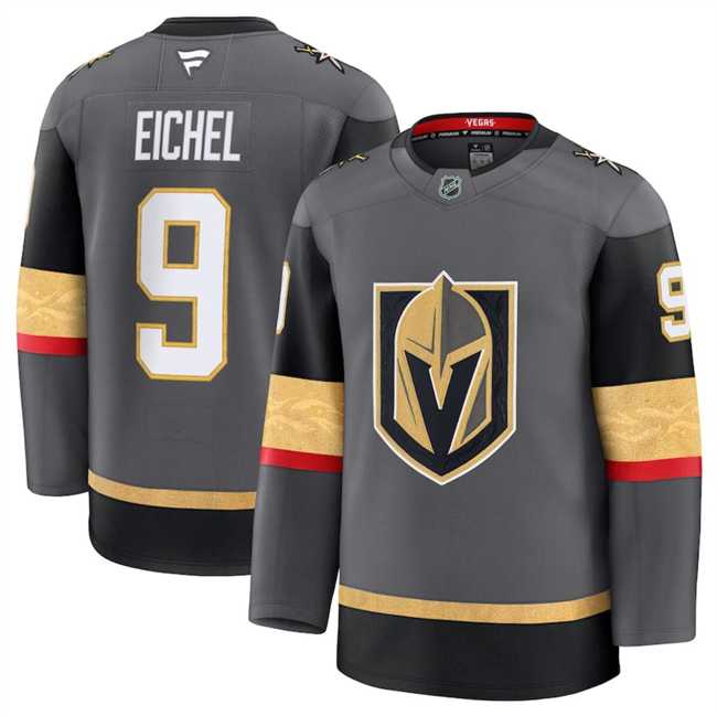 Men's Vegas Golden Knights Grey #9 Jack Eichel 2024-25 Alternate Stitched Hockey Jersey Dzhi,We sell and wholesale Men's Vegas Golden Knights Grey #9 Jack Eichel 2024-25 Alternate Stitched Hockey Jersey Dzhi on line form chian!